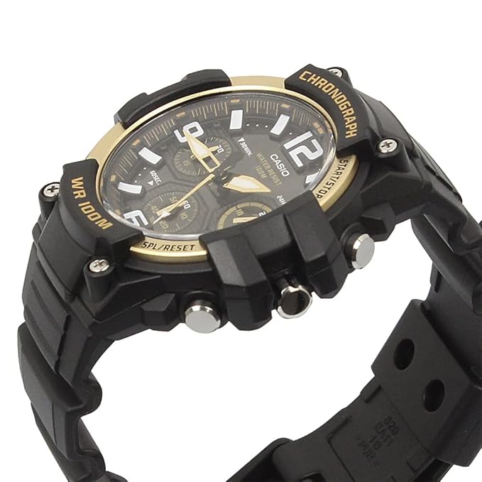 Casio Resin Black Men Analog Watch AD215 MCW-100H-9A2VDF