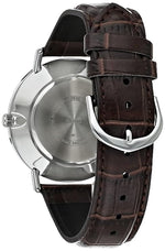 Casio Minimalistic Silver Dial Men Watch A1618 MTP-VT01L-7B2