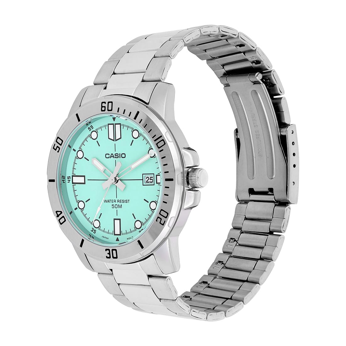 Casio Enticer Blue Men Watch A2334 MTP-VD01D-2E2VUDF
