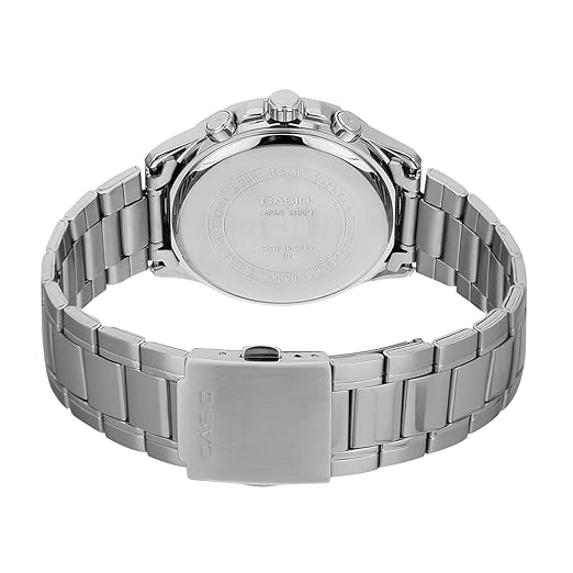 Casio Enticer Cream Dial Men Watch A2347 MTP-1374D-5A2VDF