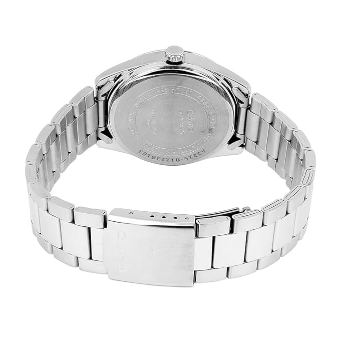 Casio Enticer Turquoise Blue Men Watch A2371 MTP-1302D-2A2VCF