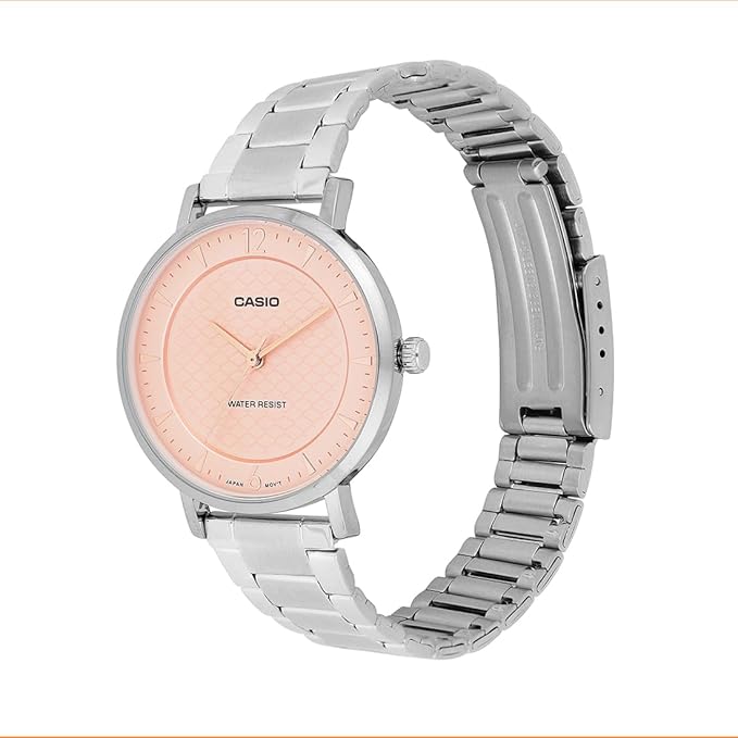 Casio Enticer Pink Women Watch A2430 LTP-VT04D-4ADF