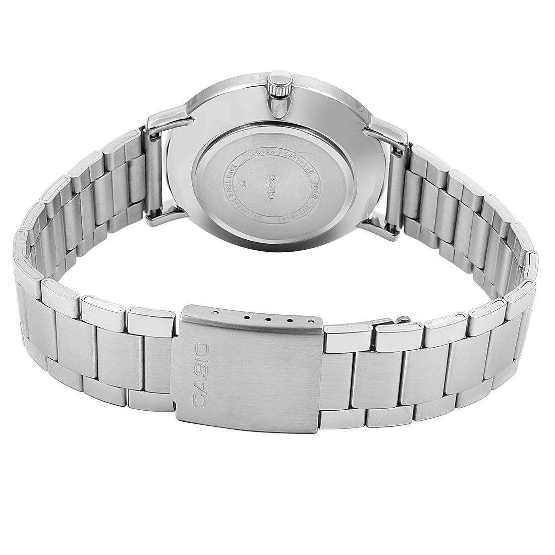 Casio Minimalistic Black Men Watch A2189 MTP-VT01D-1B