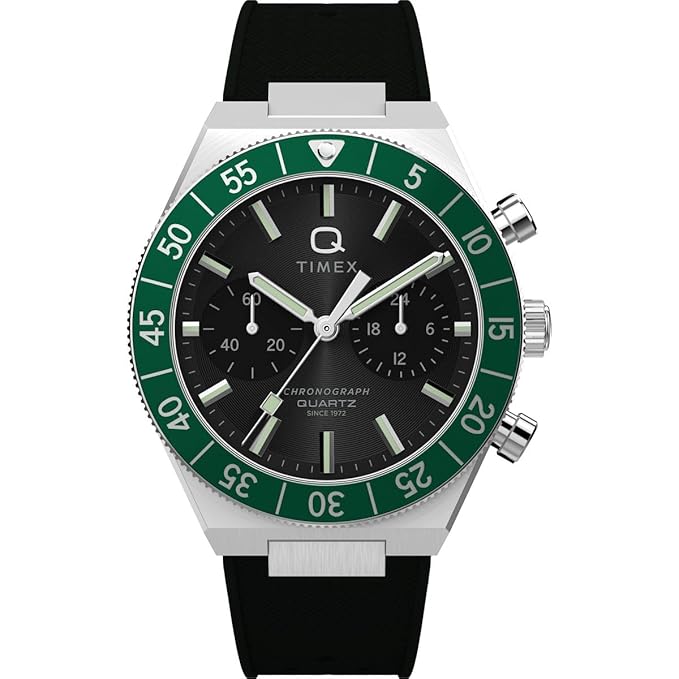 Timex Q Black Men Watch TW2Y56100
