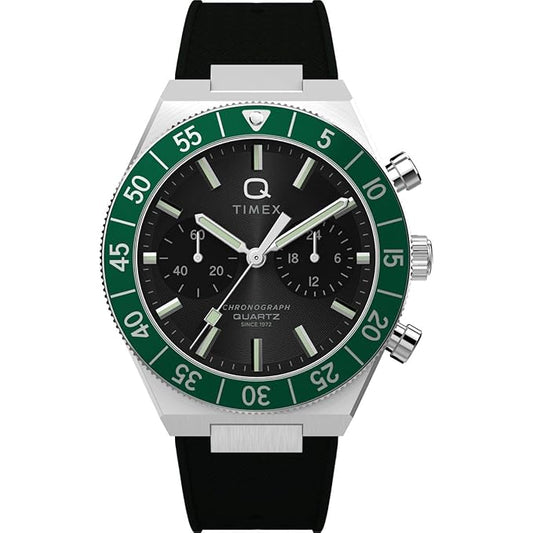 Timex Q Black Men Watch TW2Y56100UJ