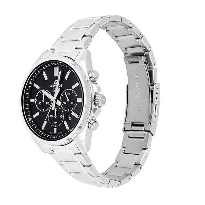 Casio Edifice Black Dial Men Watch ED596 EFV-650D-1AVUDF