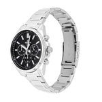 Casio Edifice Black Silver Men's Watch EX093 EFR-526D-1AVUDF