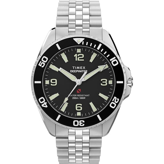 TIMEX Deepwater Arctic Black Men Watch TW2Y64500IK