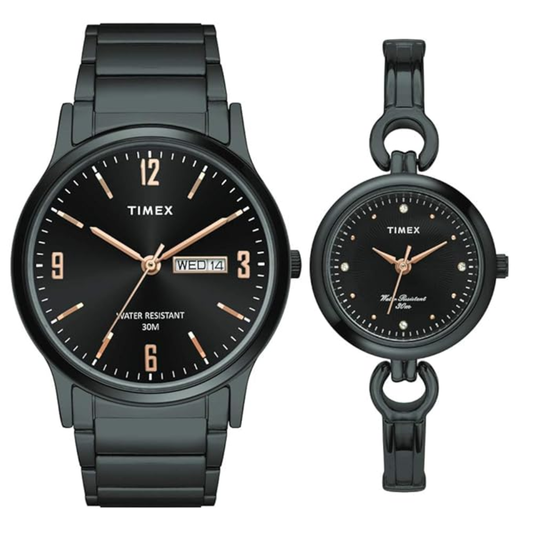 TIMEX Classics Black Unisex Watch Analog Watch TW00PR264