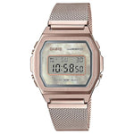 Casio Vintage Rose Gold Unisex Digital Watch D195 A1000MCG-9EF