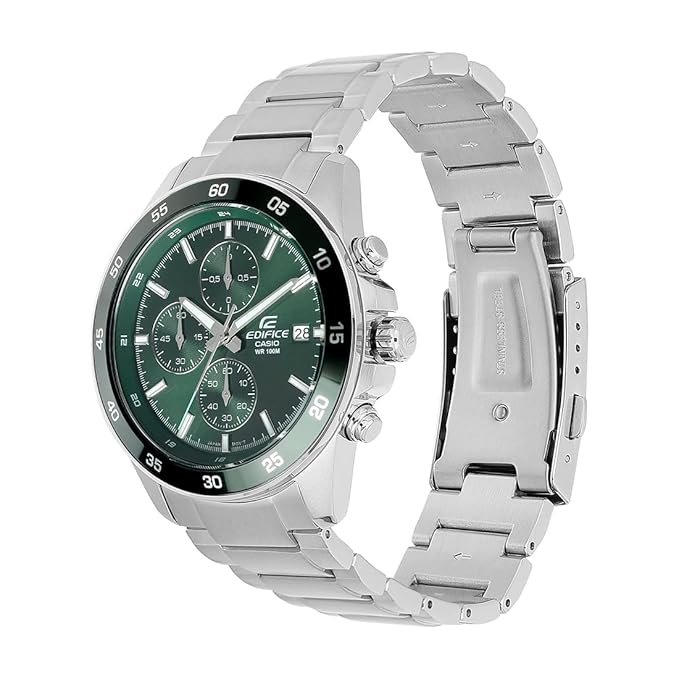 Casio Edifice Analog Green Dial Men’s Watch – EFR-526D-3AVUDF (ED614)