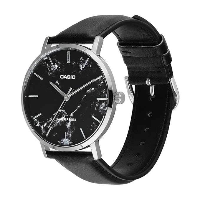 Casio Enticer Black Dial Men Watch A2351 MTP-VT01LM-1AUDF