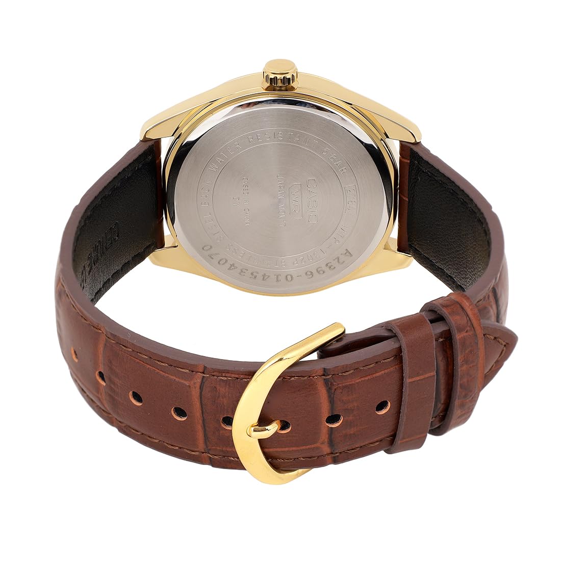 Casio Enticer Brown Men Watch A2396 MTP-1302PGL-9AVEF