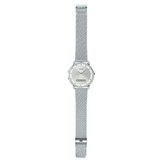 Casio Enticer Analog-Digital White Dial Men’s Watch – MTP-B200M-7EDF (A1962)