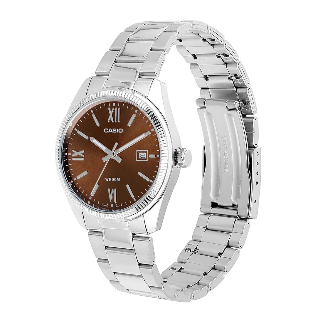 Casio Enticer Brown Men Watch A2342 MTP-1302DD-5AVDF