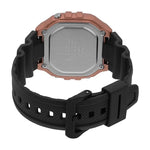 Casio Youth Black Men Watch D375 W-218HM-5BVDF