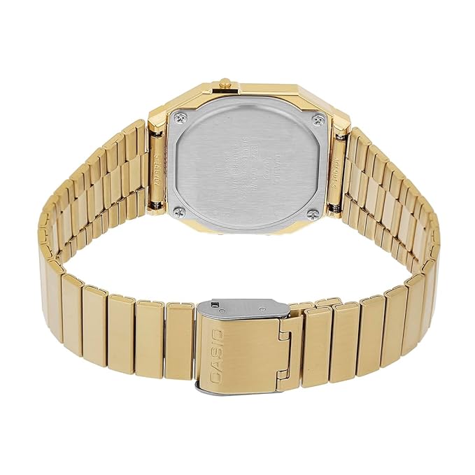 Casio Vintage Gold Unisex Watch D347 A700WEVG-9ADF