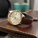Casio Enticer Brown Men Watch A2396 MTP-1302PGL-9AVEF