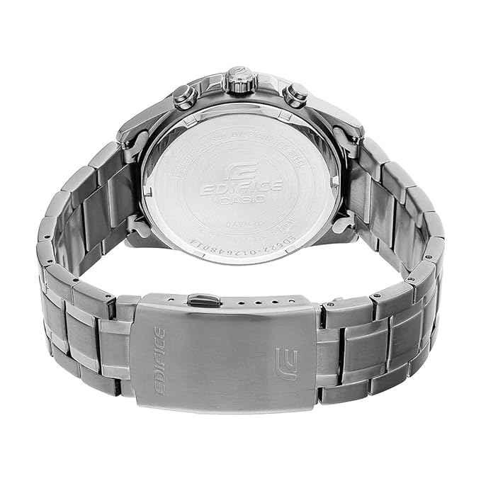 Casio Edifice Grey Men Watch ED622 EFV-540DC-1CVUDF
