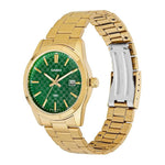 Casio Enticer Analog Green Dial Men MTP-VD03G-3AUDF (A2246)
