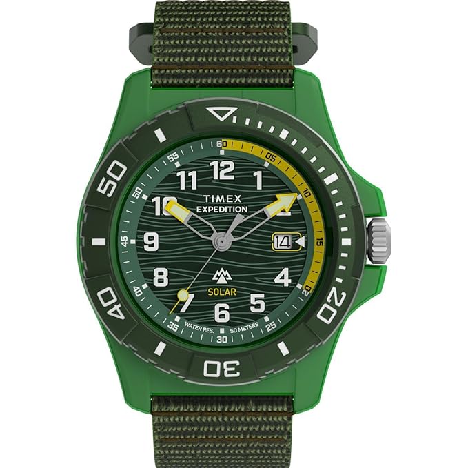 Timex Expedition Green Men Watch TW2Y61400