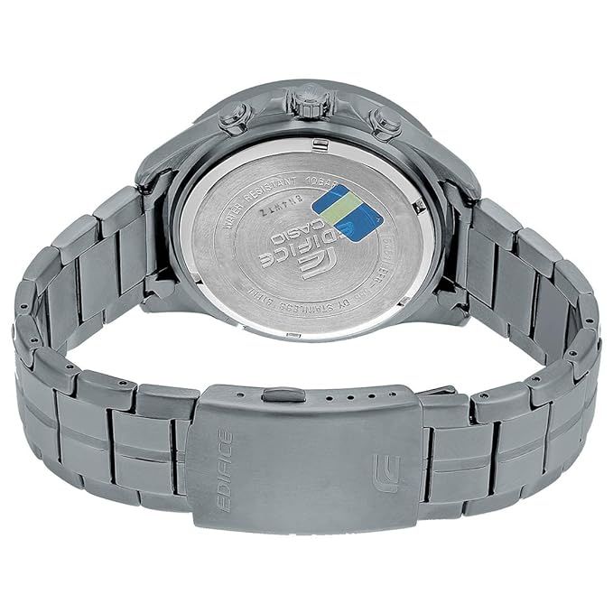 Casio Edifice Gray Men Chronograph Analog Watch EX494 EFR-556GY-1AVUDF
