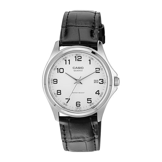 Casio Enticer White Dial Men Watch A212 MTP-1183E-7BDF