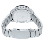Casio Edifice Black & Red Dial Men Watch EX499 ECB-900DB-1ADR