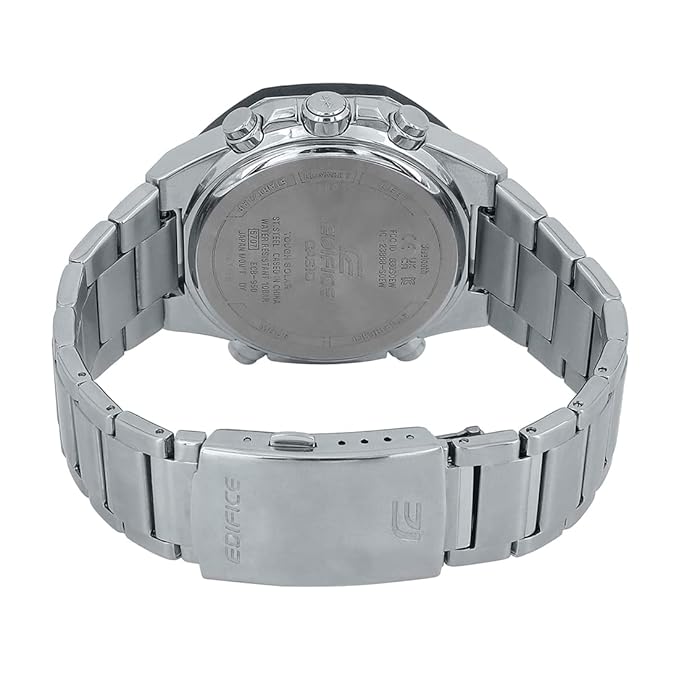 Casio Edifice Silver Men's Watch EX555 ECB-950DB-2ADF