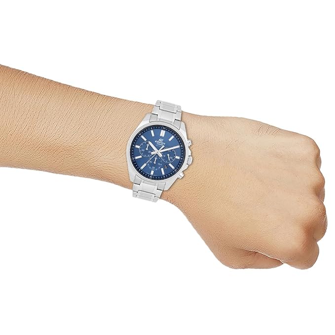 Casio Edifice Blue Men Watch ED597 EFV-650D-2AVUDF
