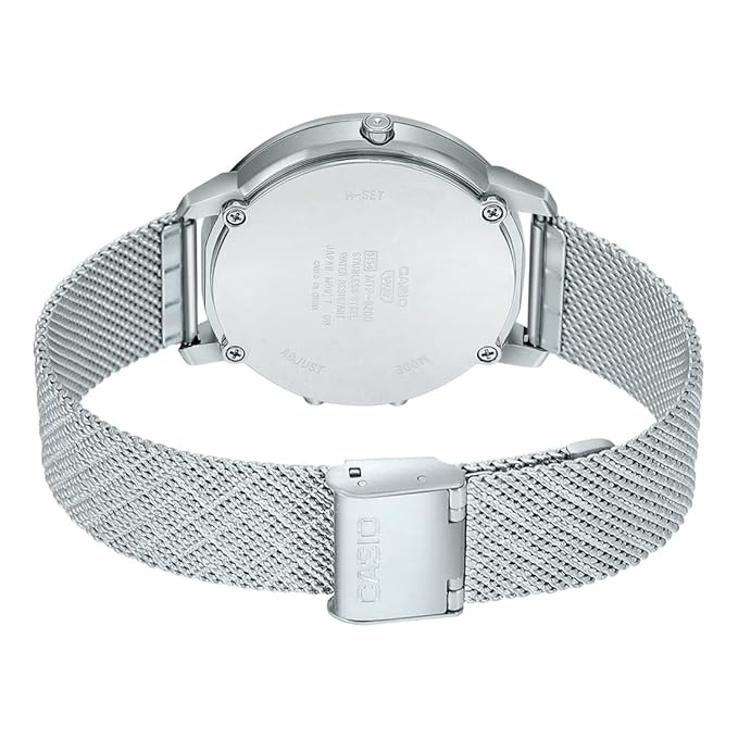Casio Enticer Analog-Digital White Dial Men’s Watch – MTP-B200M-7EDF (A1962)