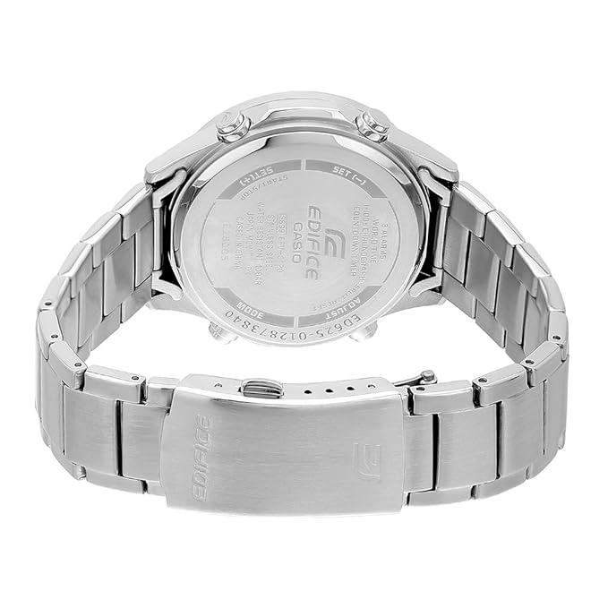 Casio Edifice Blue Dial Men Watch ED625 EFV-C120D-2ADF