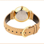 Casio Enticer Gold Dial Women Watch A2426 LTP-VT03GL-4BDF