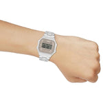Casio Vintage Brown Unisex Watch D332 A168WA-8AYDF