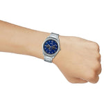 Casio Stainless Steel Silver Men Watch A2173 MTP-M300D-2AVDF