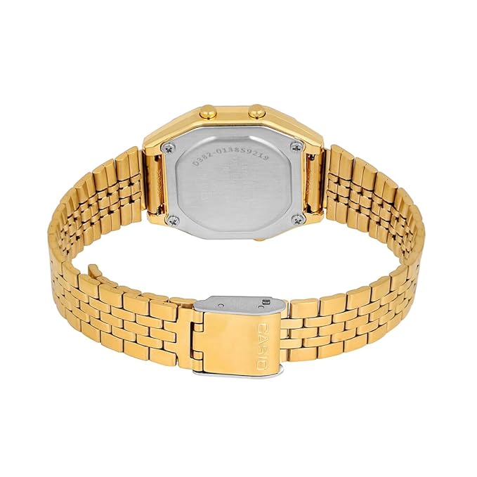 Casio Vintage Gold Women Watch D382 LA680WEGV-9ADF