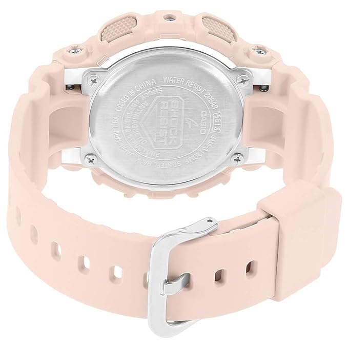 Casio G-Shock Rose Gold Women Watch G732 GMA-S120MF-4ADR
