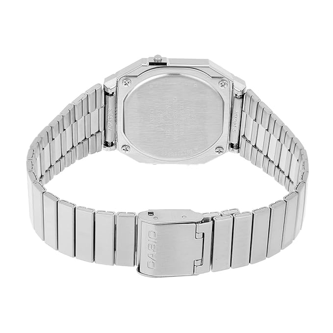 Casio Vintage Silver Unisex Watch D346 A700WEV-7ADF