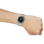 Casio Enticer Black Dial Men Watch A1734  MTP-VD01D-1E2V