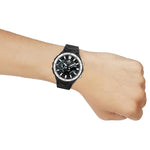 Casio Edifice Black Men's Watch ED590 ECB-2200DD-1ADF