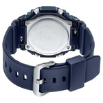 Casio G-Shock Dark Blue IP Blue Men's Watch G1162 GM-2100N-2ADR