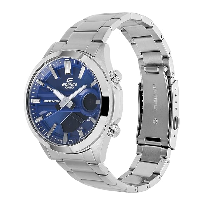 Casio Edifice Blue Dial Men Watch ED625 EFV-C120D-2ADF