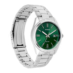 Casio Enticer Green Dial Men Watch A2262 MTP-1302PD-3AVEF