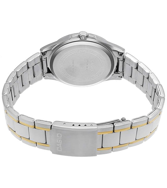 Casio Enticer Beige Dial Men Watch A1770 MTP-1381HG-9AVIF