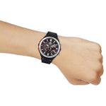 Casio Edifice Black Men’s Watch ED591 ECB-2200P-1ADF