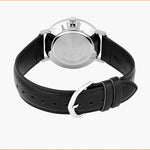 Casio Enticer Black Dial Men Watch A2408 MTP-VT03L-1BDF