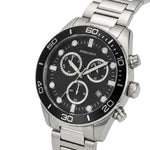 Romanson Classic Silver Men Watch TM6BS203FMWBK