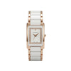Romanson Ceramic White Women Watch TM5BS512KLRWH