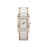 Romanson Ceramic White Women Watch TM5BS512KLRWH