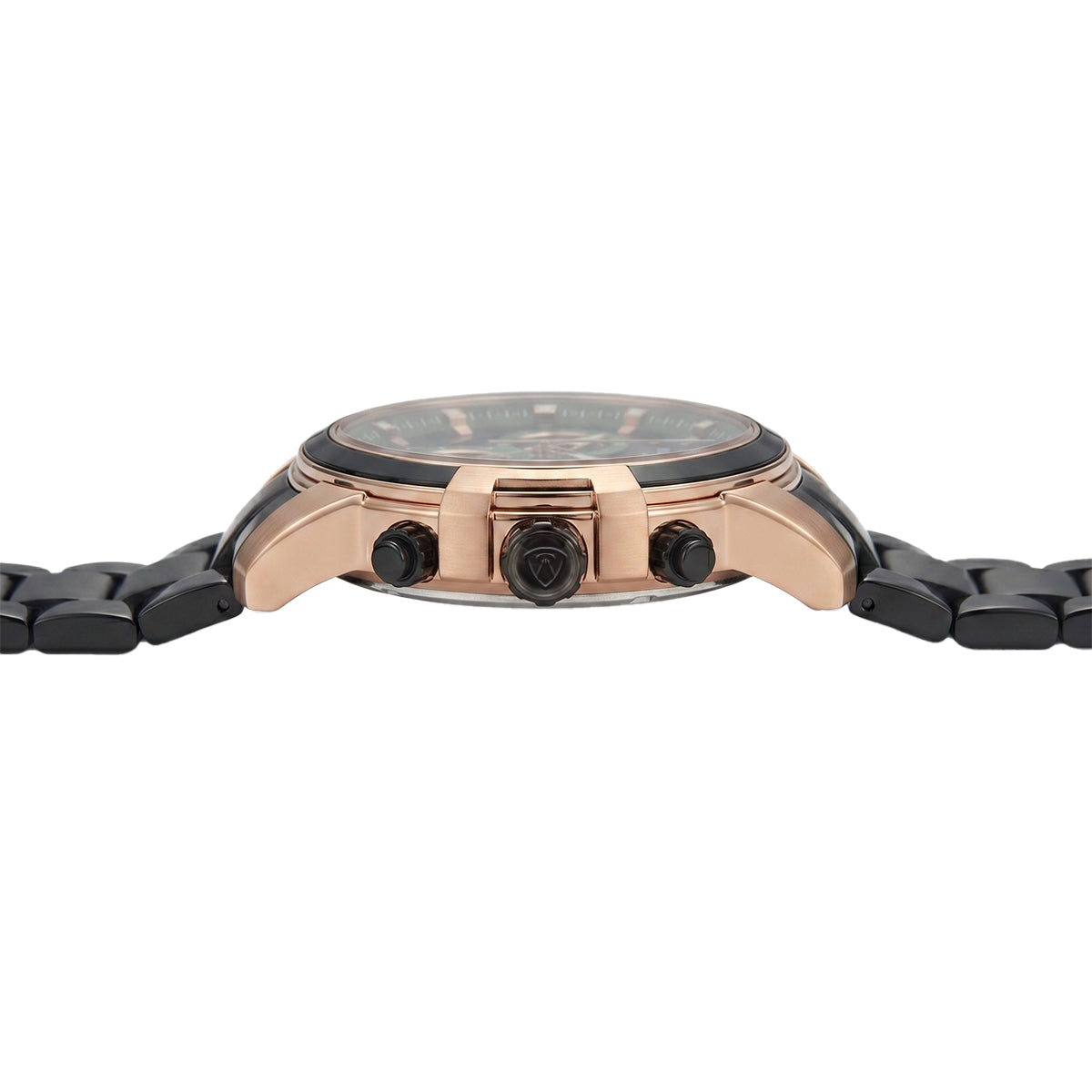 Romanson Classic Black Men Watch PA5BS058HMKGN